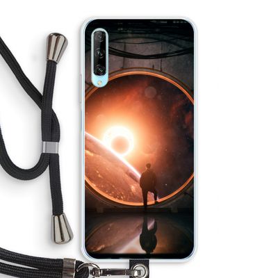 Ephemeral: Huawei P Smart Pro Transparant Hoesje met koord