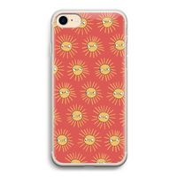 Zon: iPhone 7 Transparant Hoesje
