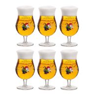 La Chouffe Bierglazen 330 ml - 6 Stuks - thumbnail