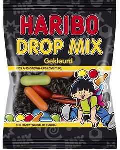 Haribo Haribo Drop Mix Gekleurd