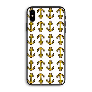 Musketon Anchor: iPhone XS Max Biologisch afbreekbaar hoesje