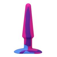 Groovy - Silicone Anal Plug - 5&apos;&apos; / 12 Cm - Berry