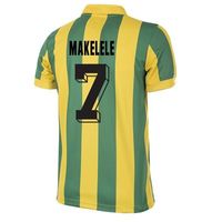 FC Nantes Retro Voetbalshirt 1994-1995 + Makelele 7 - thumbnail