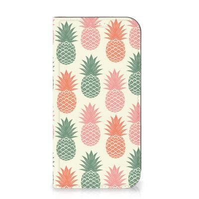iPhone 15 Plus | Flip Style Cover | Ananas