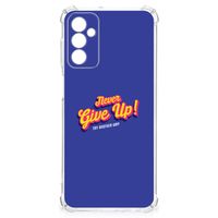 Samsung Galaxy M13 4G | M23 Telefoonhoesje met tekst Never Give Up - thumbnail