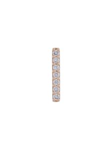 ALINKA boucle d'oreille ID en or 18ct et diamants - Métallisé