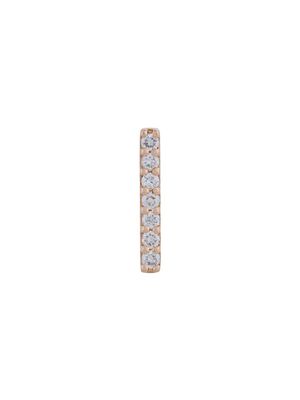 ALINKA boucle d'oreille ID en or 18ct et diamants - Métallisé