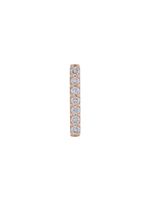 ALINKA boucle d'oreille ID en or 18ct et diamants - Métallisé