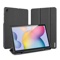 Samsung Galaxy Tab S6 Lite 2020/2022/2024 Dux Ducis Domo Tri-Fold Smart Folio Hoesje - Zwart