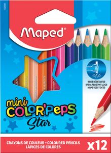 Maped driehoekig kleurpotlood Color&apos;Peps Mini