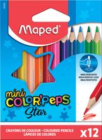 Maped driehoekig kleurpotlood Color'Peps Mini - thumbnail