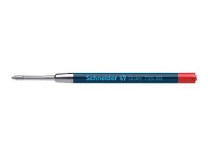 Schneider Schreibgeräte Slider 755 Extra breed Rood 10 stuk(s)