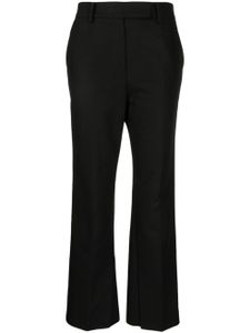 GOODIOUS pantalon de tailleur à coupe droite - Noir