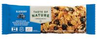 Taste Of Nature Blueberry granenreep bio