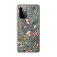 Sweet little flowers: Samsung Galaxy A72 Transparant Hoesje