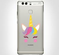 Schattige eenhoorn huawei sticker