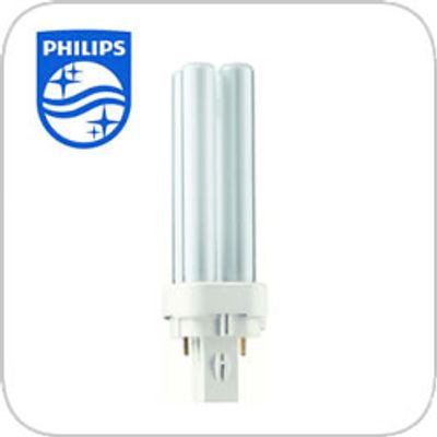 Philips PL-C 18W kleur 830 2-pins