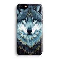 Darkness Wolf: Volledig Geprint iPhone 7 Hoesje