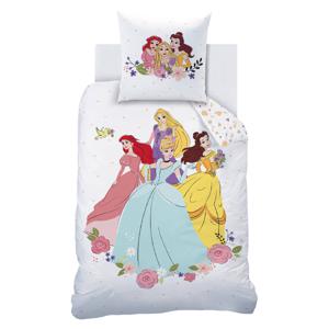 Disney Princess Dekbedovertrek Ball - Eenpersoons - 140 x 200 cm - Katoen