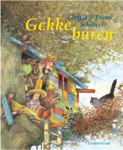 Gekke buren (Hardback)