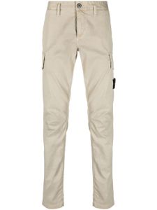 Stone Island pantalon fuselé à poches cargo - Tons neutres