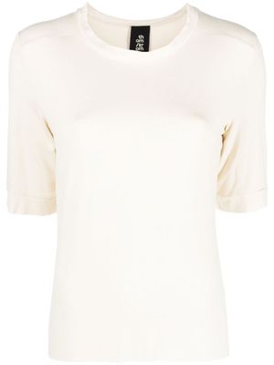 Thom Krom t-shirt à coutures contrastantes - Tons neutres