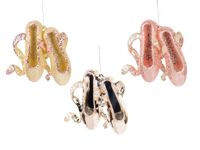 Ornament plc balletschoen rz l7 cm Kurt S. Adler - Kurt s adler Ornament plc balletschoen rz l7 cm Kurt S. Adler - Kurt s adler