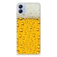 Samsung Galaxy A04e | Siliconen Case | Bier