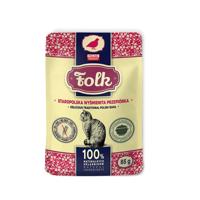 FOLK Delicious traditional polish quail - nat kattenvoer - 85g