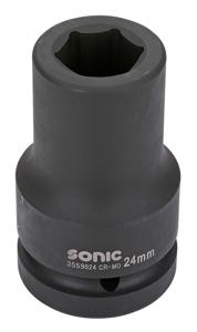 Dop 1", lang 6-kant *kracht* 24mm 3559024