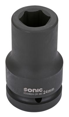Dop 1", lang 6-kant *kracht* 24mm 3559024