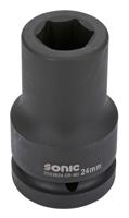 Dop 1", lang 6-kant *kracht* 24mm 3559024 Dop 1", lang 6-kant *kracht* 24mm 3559024
