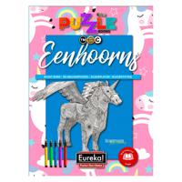 Eureka 3D Puzzel Books Eenhoorns - thumbnail