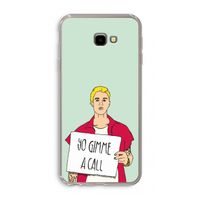 Gimme a call: Samsung Galaxy J4 Plus Transparant Hoesje