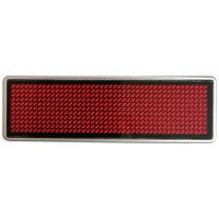 Shenzhen LeSun LED-naamplaatje Rood 44 x 11 Pixel (b x h x d) 93 x 30 x 6 mm 125906 - thumbnail