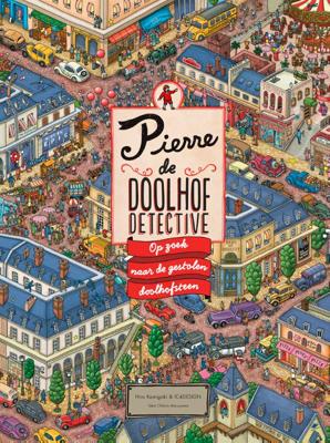 Op zoek naar de gestolen doolhofsteen (Hardback)