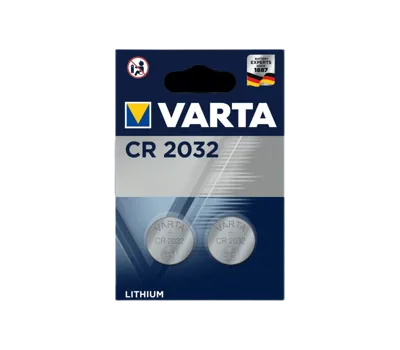 Varta CR2032 Lithium 2-pack Batterijen