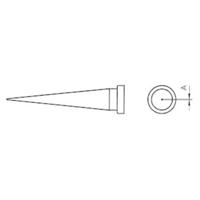 Weller LT-1L Soldeerpunt Langwerpige, conische vorm Grootte soldeerpunt 0.2 mm Inhoud: 1 stuk(s) - thumbnail