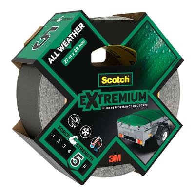 Ducttape Scotch extremium 5 27,4 m x 48 mm Grijs