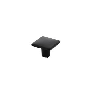 Intersteel Meubelknop vierkant 26 x 26mm mat zwart