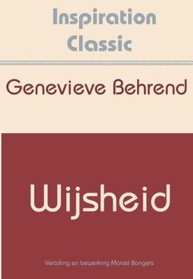 Wijsheid - Genevieve Behrend - ebook