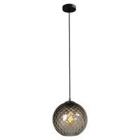 Masterlight Zwarte glazen hanglampBaloton Ø 30cm - 2340-05-05-30