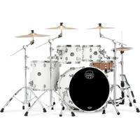 Mapex Saturn SR529XRM Satin White 4-delige rock shellset - thumbnail