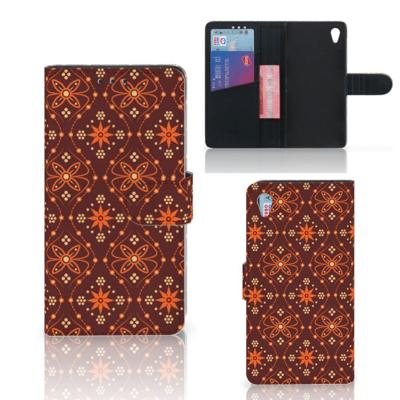 Sony Xperia Z3 | Telefoon Hoesje | Batik Brown