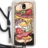 Diet Coke Please: Samsung Galaxy J7 (2017) Transparant Hoesje met koord