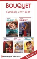 Bouquet e-bundel nummers 3717-3721 (5-in-1) - Melanie Milburne, Maggie Cox, Dani Collins, Kim Lawrence, Lynne Graham - ebook - thumbnail