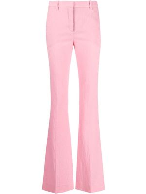 Versace pantalon Versace Allover en jacquard - Rose