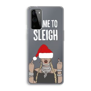 Came To Sleigh: OnePlus 9 Pro Transparant Hoesje