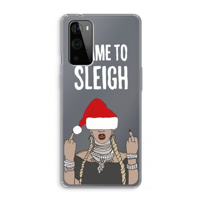 Came To Sleigh: OnePlus 9 Pro Transparant Hoesje
