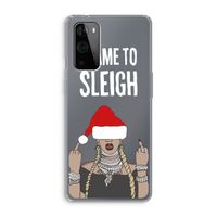 Came To Sleigh: OnePlus 9 Pro Transparant Hoesje